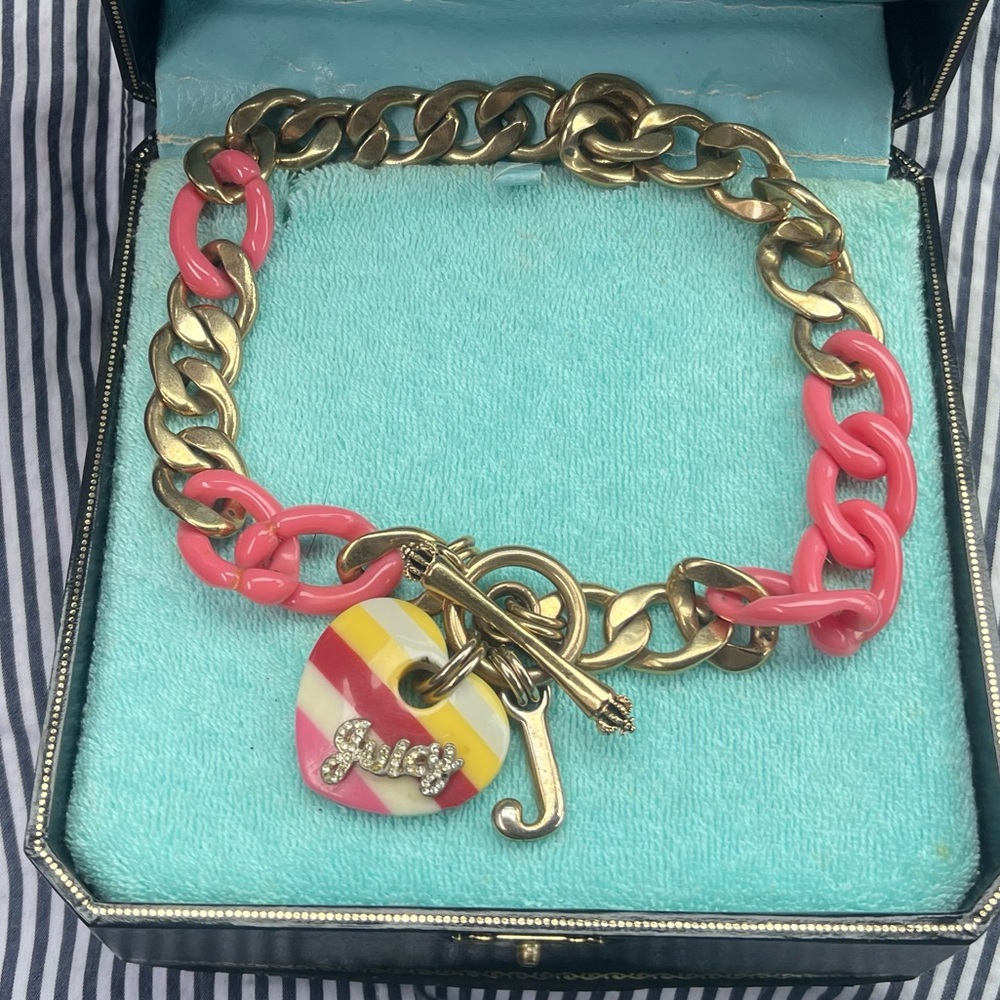 Juicy Couture Choker Charm Necklace